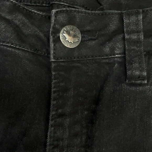 Buffalo David Bitton Max Skinny Jeans We Are Denim Black Stretch Men’s 34x32 - Picture 9 of 14